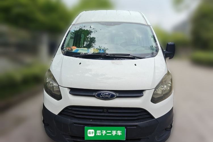 Used Ford Transit 2017 2.0T Diesel Multi-Function Commercial Vehicle Mid-Drive Mid-Roof China V Standard
