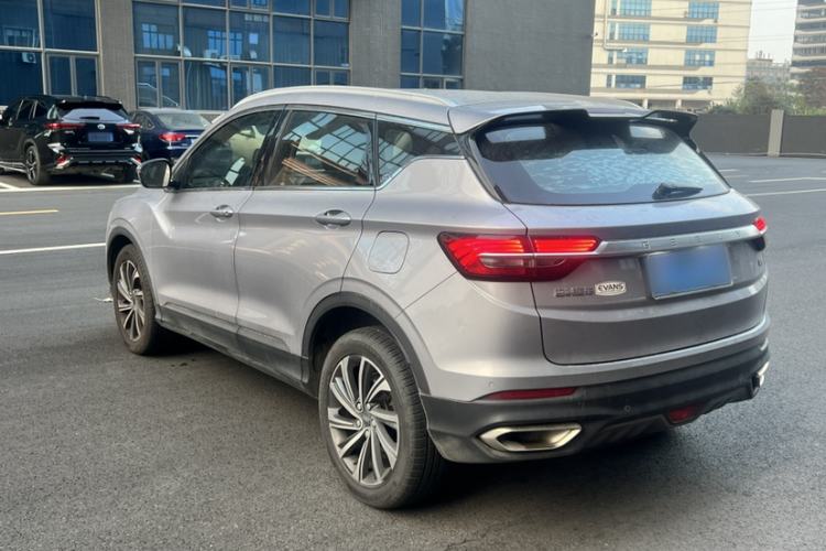 Used Geely Auto Coolray 2019 260T DCT Knight China VI Standard