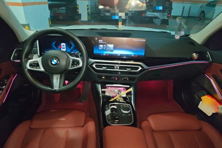 Used BMW 3 Series 2023 320Li M Sport Package Center Console