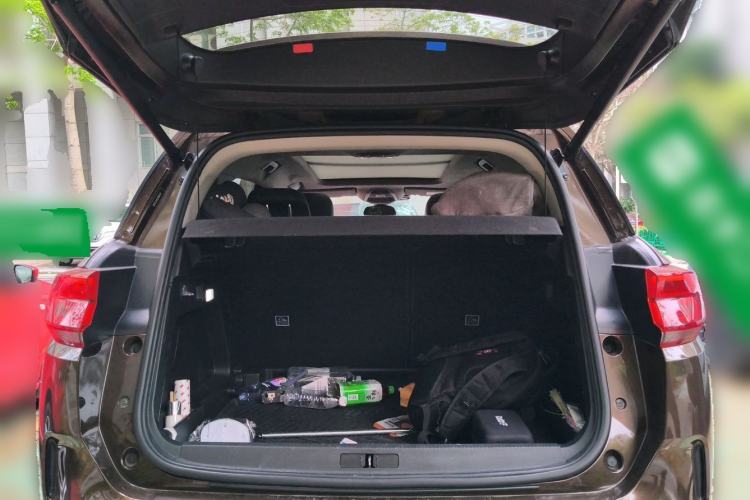 Used Citroen C5 AIRCROSS 2017 380THP Luxury Model Trunk