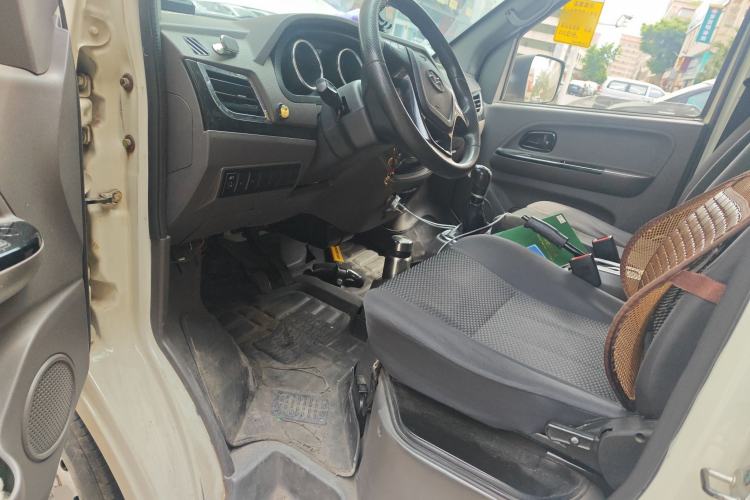 Used New Gonow Shuailing 2022 Standard Range with 41.64 kWh Lishen Power Driver Seat