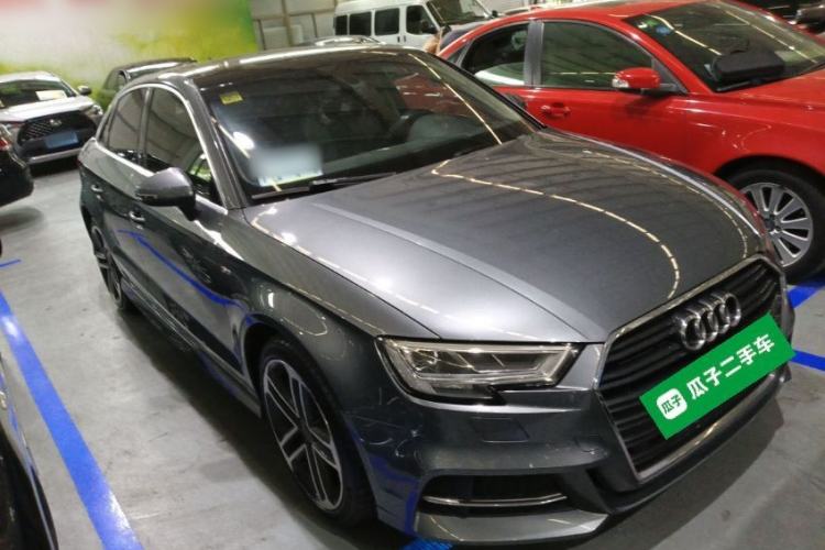 Used Audi A3 2019 Limousine 40 TFSI Sport Version China V Emission Standard
