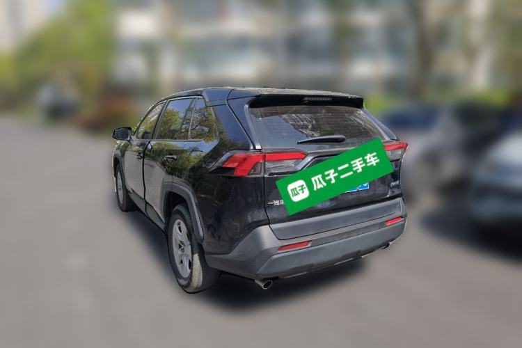 Used Toyota RAV4 2022 2.0L CVT Two-Wheel Drive Urban Edition Rear Left 45 Deg