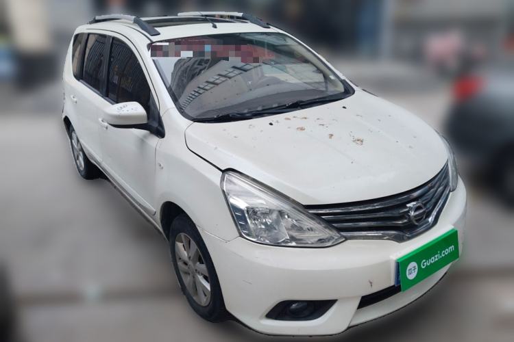 Used Nissan Livina 2013 1.6XL Manual Luxury Edition
