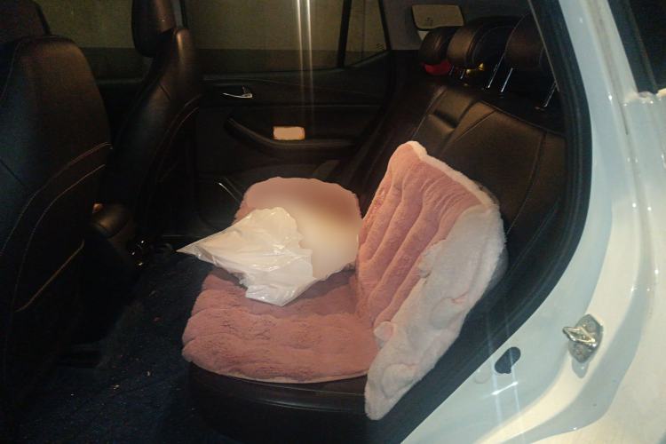 Used GAC Trumpchi GS4 2022 270T Automatic Smart Drive Navigation Edition Left Rear Seat