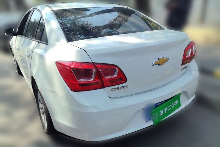 Used Chevrolet Cruze 2015 1.5L Classic SL MT Rear Left 45 Deg