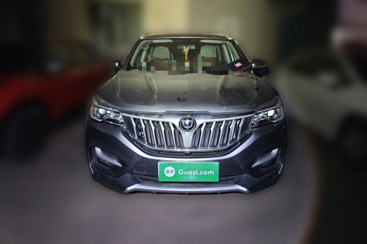 Used Brilliance V6 2018 1.5T Automatic Prestige Model Front