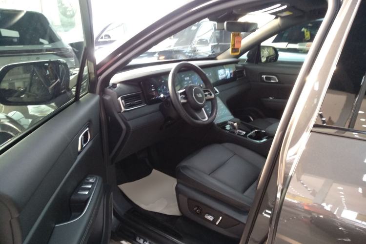 Used Li Auto ONE 2021 Extended-Range 6-Seater Version Interior 3