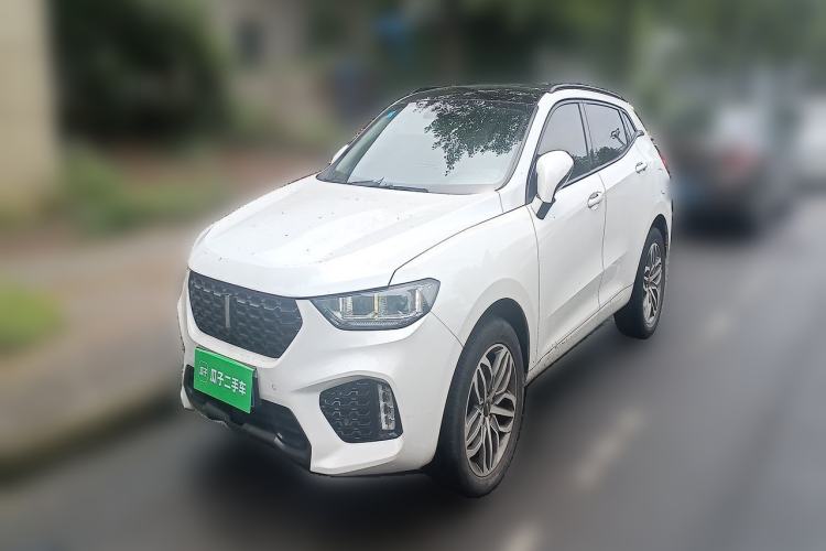 Used Wey VV5 2017 2.0T Ultra-Luxury Version Guazi used car, China used car export, Used car for sale, Used Wey cars, Cheapest cars for sale