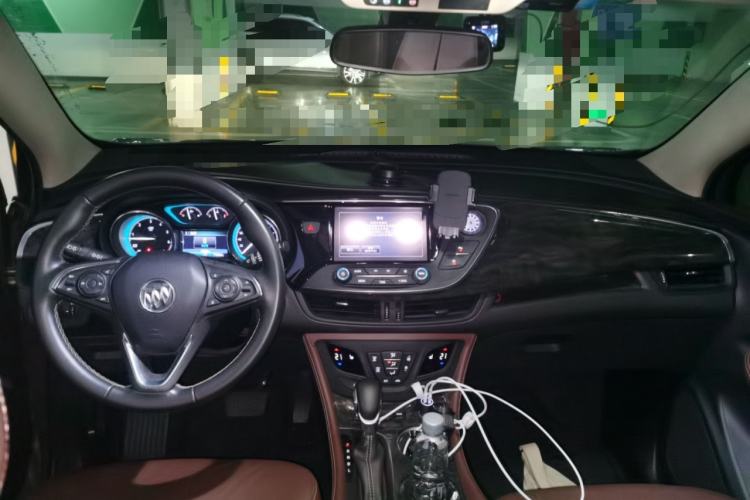 Used Buick Envision 2016 28T Four-Wheel Drive Elite Version
