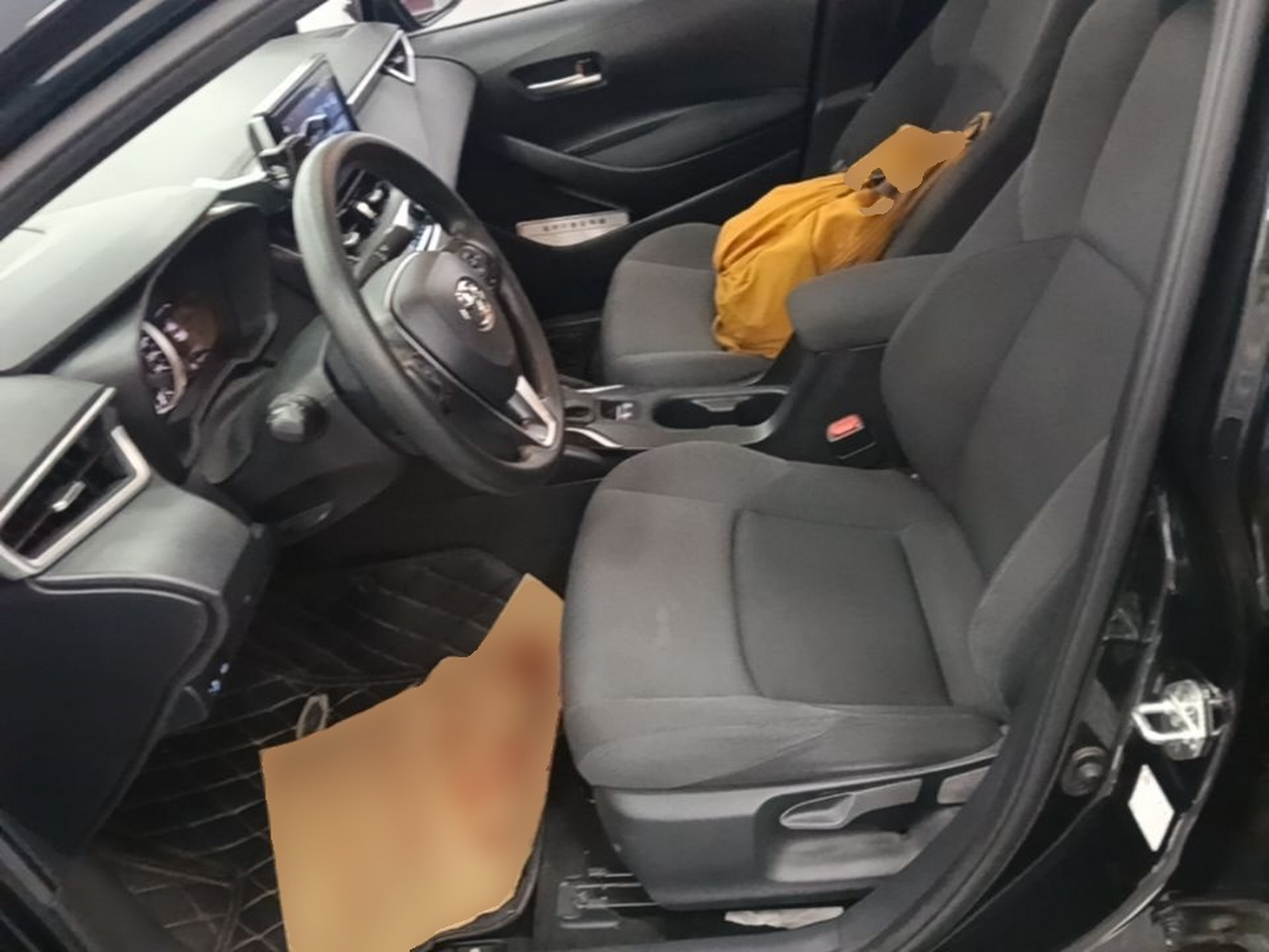 Interior delantero