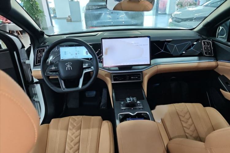 Used BYD Song L DM-i 2025 Intelligent Driving Version 160 km Beyond-Range Type