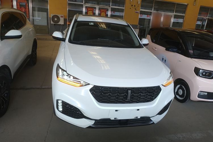 Used Wey VV6 2018 2.0T Two-Wheel-Drive Ultra-Luxury Version China V Standard