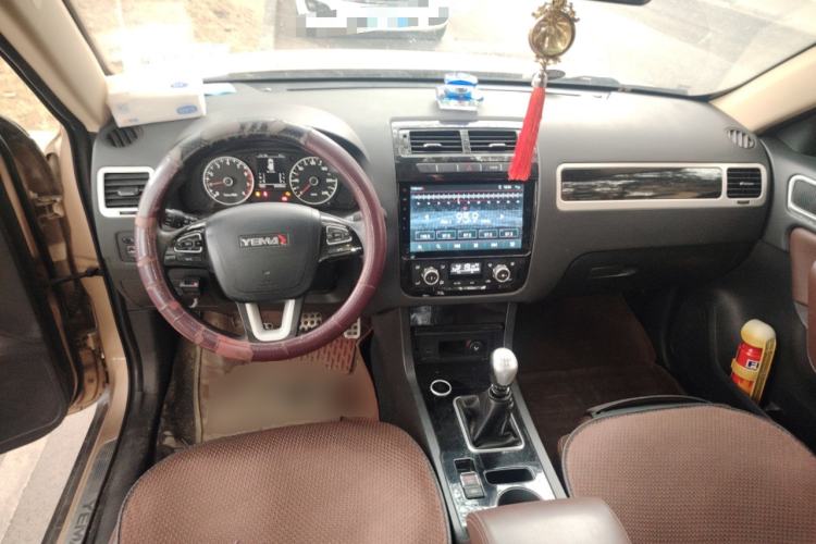 Used Yema T70 2016 Upgraded Model 1.5T Manual Luxury Version

