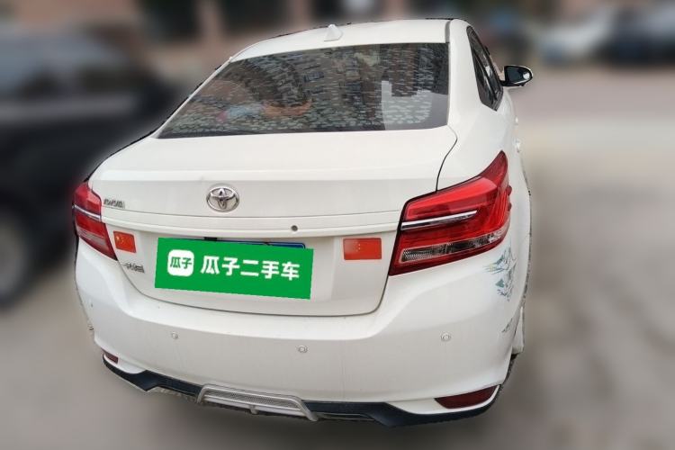 Used Toyota Vios 2017 1.5L CVT Innovation Edition