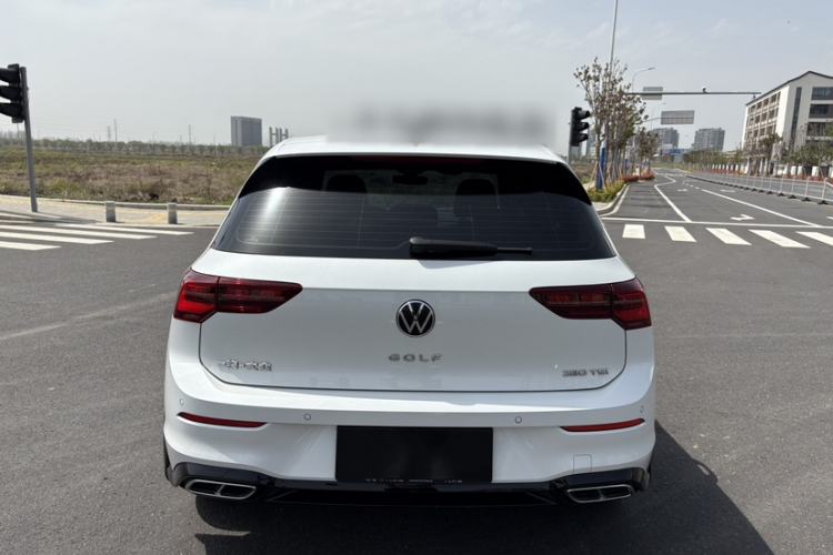 Used Volkswagen Golf 2024 280TSI DSG R-Line 50th Anniversary Edition
