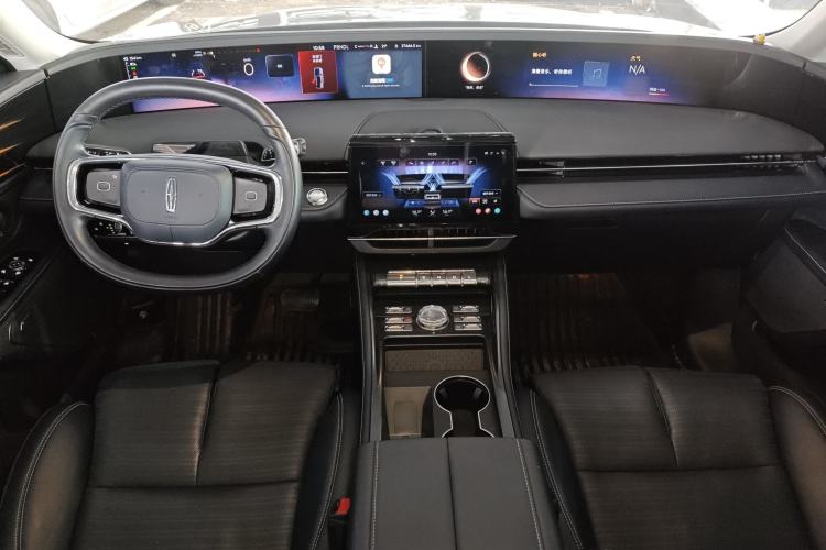 Used Lincoln Nautilus 2023 2.0T Four-Wheel Drive Zunrui Version
