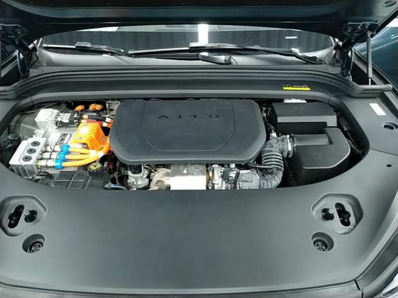 Used Hima AITO M9 2024 Range-Extended Ultra Version 52 kWh 6-Seater Model — 19