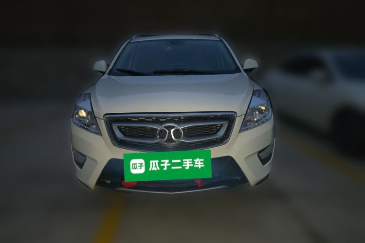 Used BAIC Senova X65 2015 2.0T Manual Elite Edition