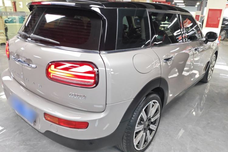 Used MINI Clubman 2023 Refresh 1.5T COOPER Connoisseur Rear Right 45 Deg