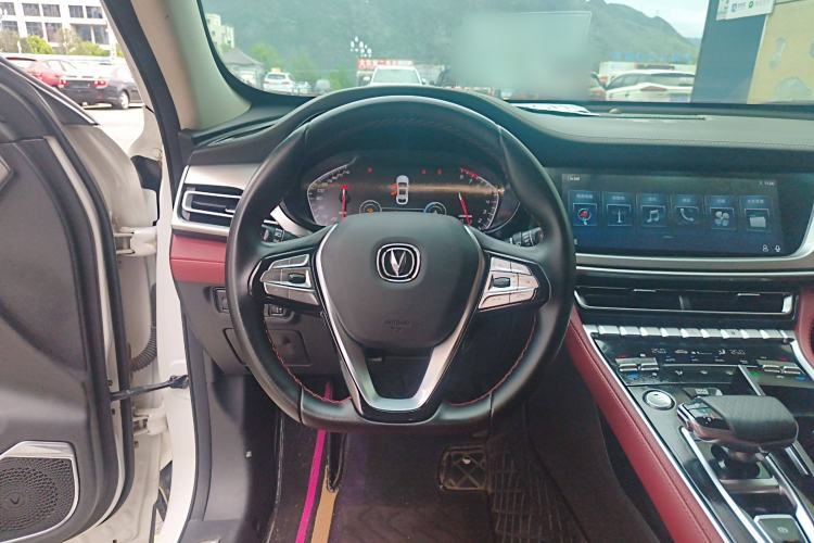 Used CHANGAN CS85 COUPE 2019 1.5T DCT Dynamic Version China VI Standard