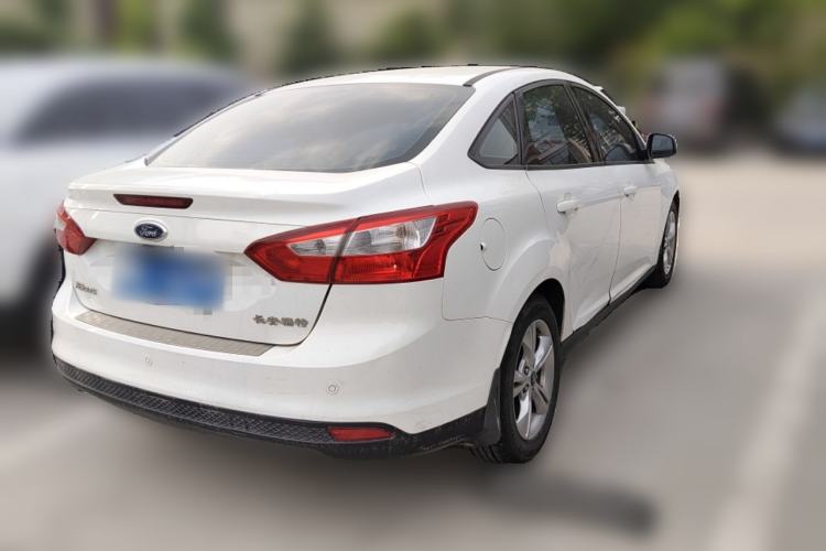 Used Ford Focus 2012 Sedan 1.6L Manual Fashion Edition Rear Right 45 Deg