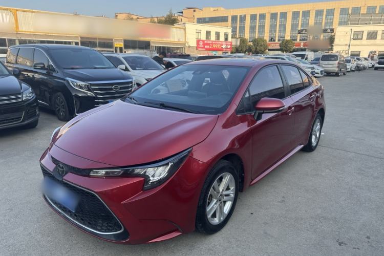 Used Toyota Levin 2019 185T CVT Luxury Edition China VI Standard