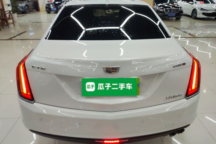 Used Cadillac CT6 2017 28T Elite Model Rear