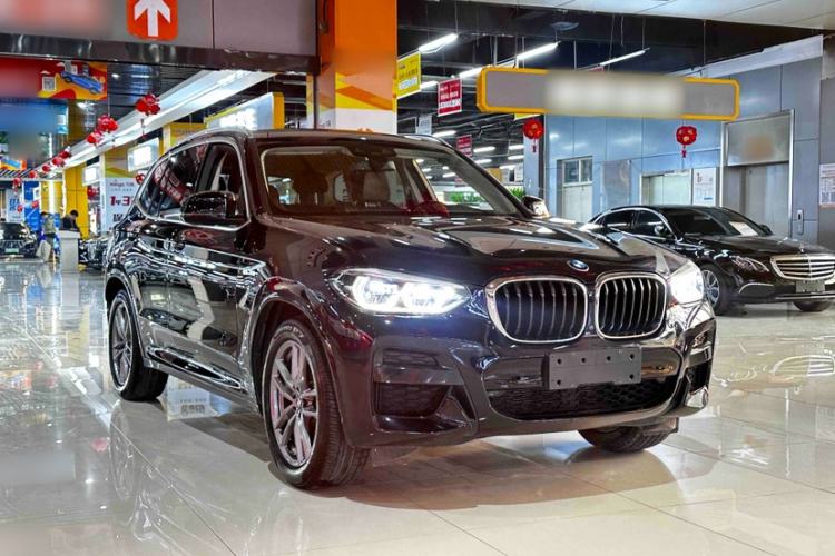 Used BMW X3 2021 Facelift xDrive28i M Sport Package Exterior 2