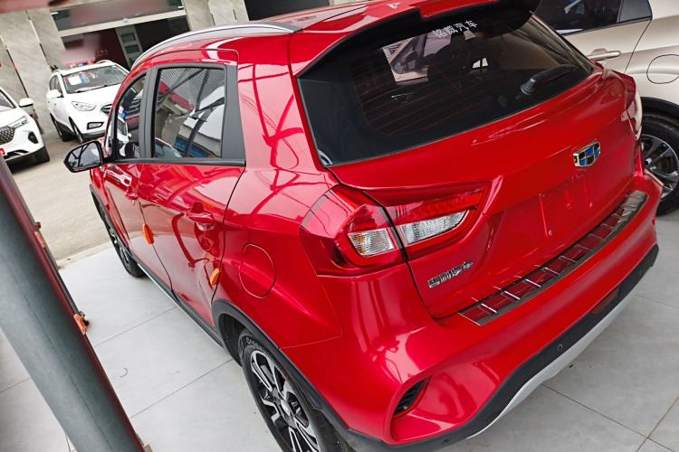 Used Geely Auto Vision X3 2017 1.5L Automatic Luxury Model Exterior 2