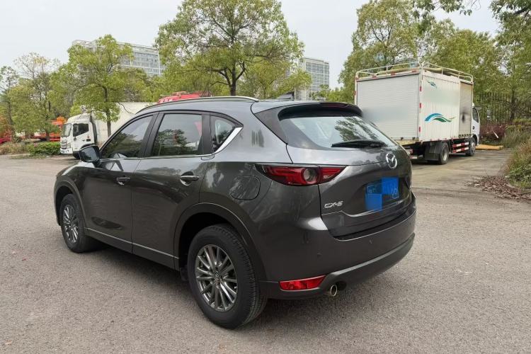 Used Mazda CX-5 2020 Revised Version 2.0L Automatic Two-Wheel Drive Smart Type Exterior 3