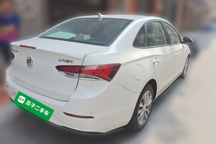 Used Buick GT 2021 Revised Version 1.3T Automatic Mild Hybrid Advanced Edition