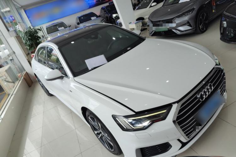 Used Audi A6L 2019 40 TFSI Luxury Dynamic Model
