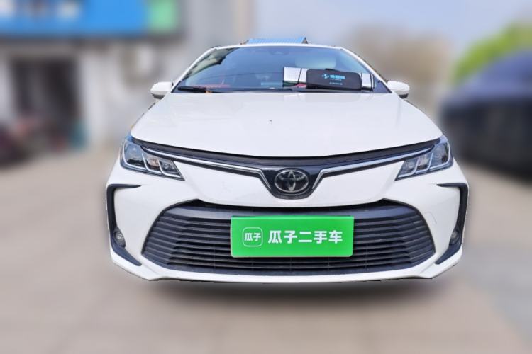 Used Toyota Corolla 2021 1.2T S-CVT Pioneer PLUS Edition
