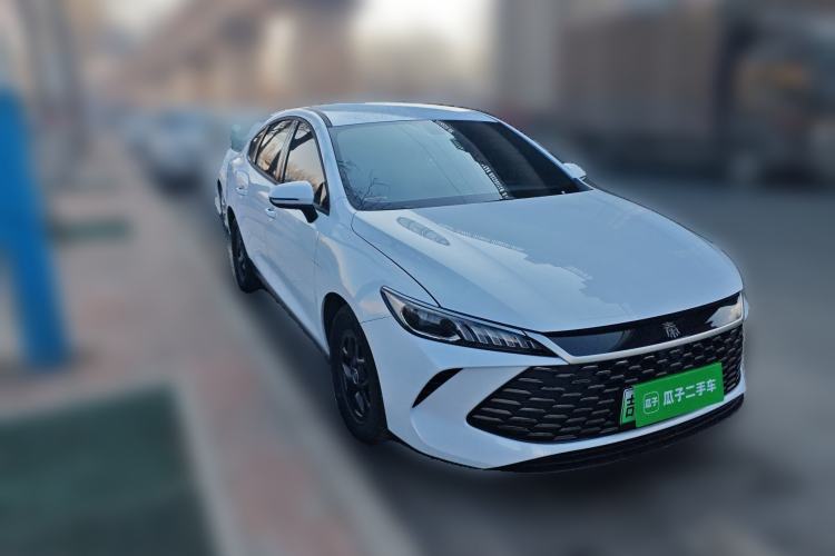 Used BYD Qin PLUS 2025 DM-i Smart Drive 55KM Leading Model
