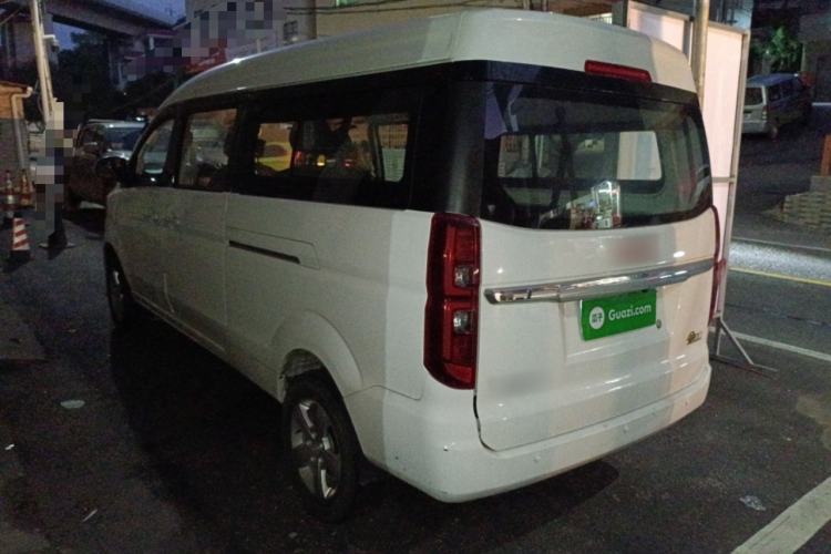 Used Jinbei Gold Hiace 2024 1.5L Travel Lion Commercial Version 7-Seater Rear Left 45 Deg