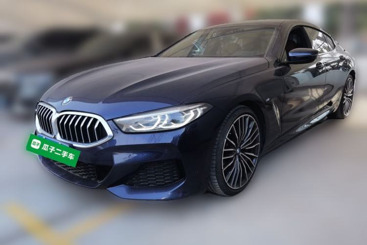 Used BMW 8 Series 2019 840i 4-Door Gran Coupe M Sport Package