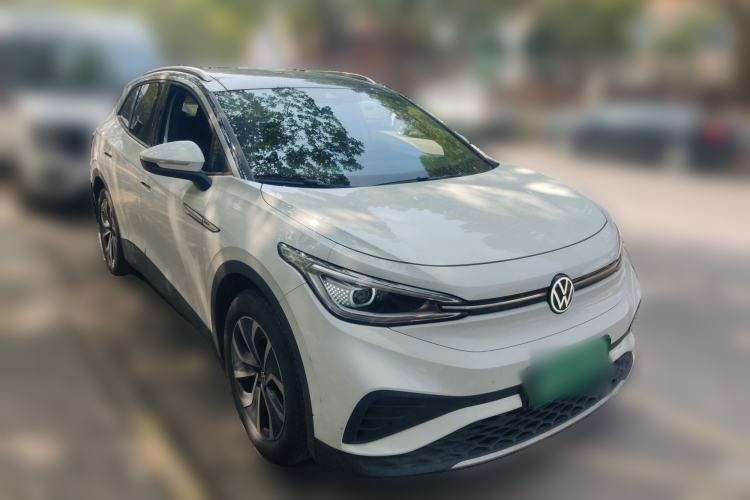 Used Volkswagen ID.4 X 2024 Pure & Smart Edition Front Right 45 Deg