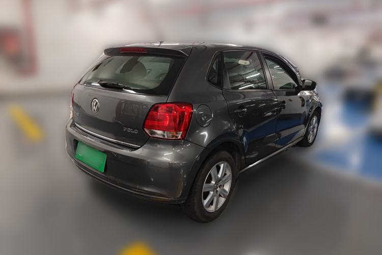 Used Volkswagen Polo 2011 1.4L Automatic ZhiCool Edition Rear Right 45 Deg