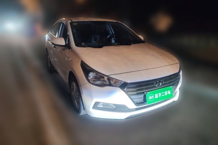 Used Hyundai Verna (new generation) 2016 1.4L Automatic Cool Edition GLS