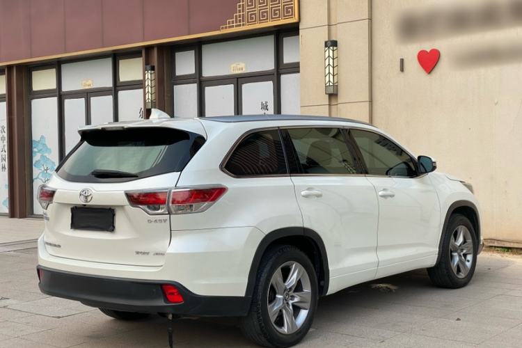 Used Toyota Highlander 2015 2.0T Four-Wheel Drive Luxury Edition 7-Seater Exterior 5