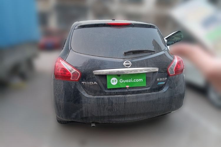 Used Nissan Tiida 2011 1.6L Manual Comfort Edition Rear