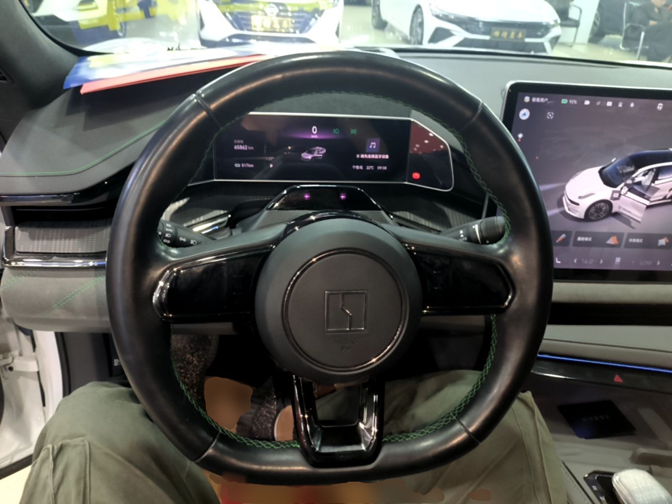 Zeekr 001 2023 WE Edition 100 kWh — снимка 13