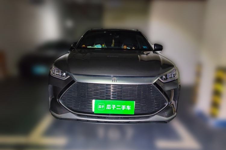 Used BYD Song PLUS New Energy 2021 DM-i 110KM Flagship Model
