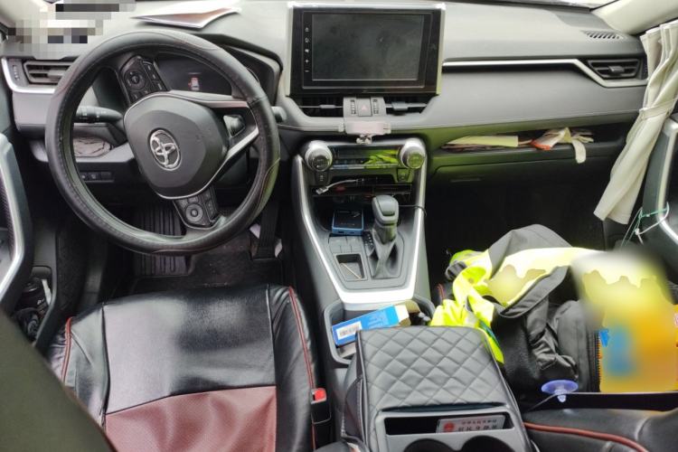 Used Toyota RAV4 2020 2.0L CVT Two-Wheel Drive Fashion Edition
