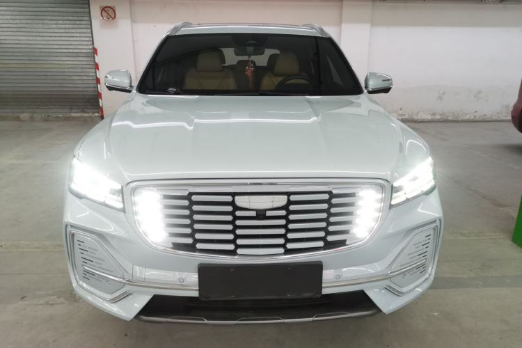 Used Geely Auto Monjaro L Extended Range Electric Version 2022 1.5T DHT Range-Extending Electric Supreme Edition