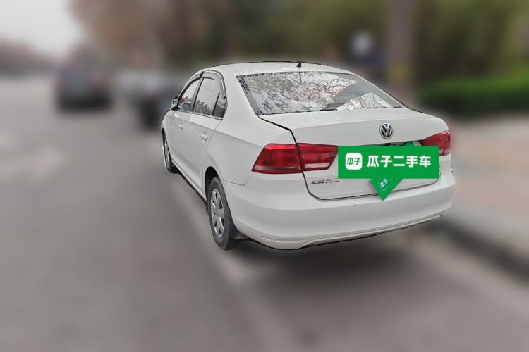 Used Volkswagen Santana 2013 1.6L Automatic Fashion Edition Rear Left 45 Deg