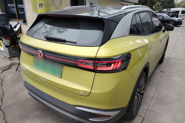 Used Volkswagen ID.4 X 2021 Pro Smart Long-Range Edition Rear Right 45 Deg