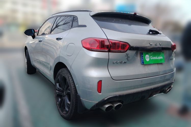 Used Wey VV5 2017 2.0T Flagship Edition Rear Left 45 Deg