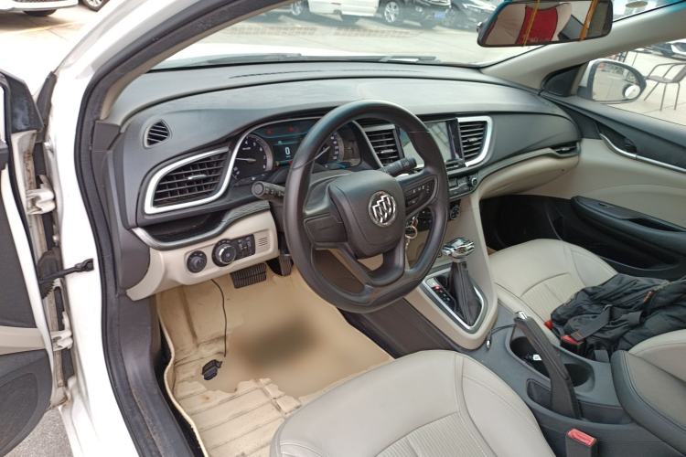 Used Buick GT 2017 15N Automatic Elite Version Center Console